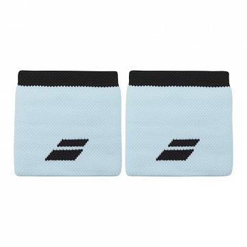 Babolat Logo Wristband 2x Illusion Blue